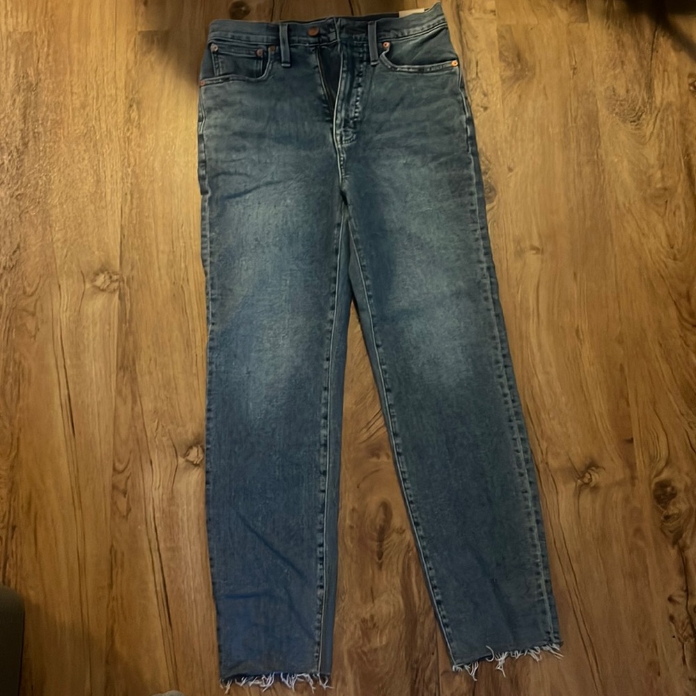 NWT Madewell The Mom Jean Size 27